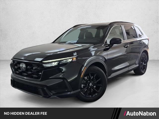 2024 Honda CR-V Hybrid Sport-L FWD