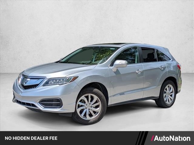 Lunar Silver Metal 2017 Acura RDX SUV / Crossover Automatic