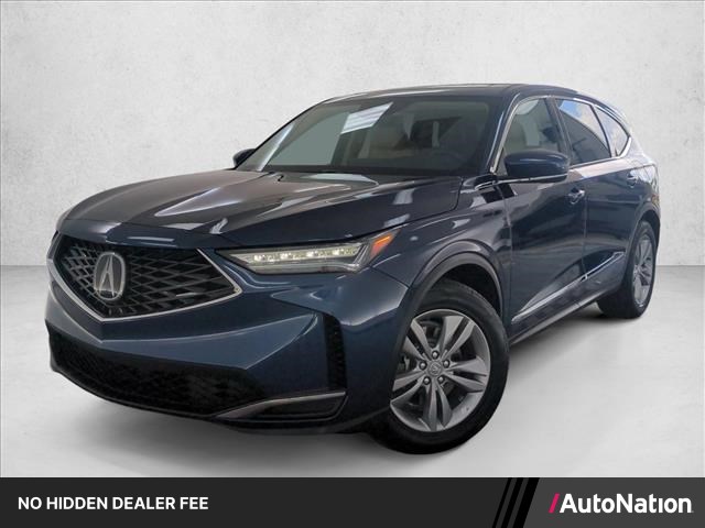 2025 Acura MDX Azul (Canyon River Blue Metallic) SUV/Crossover Tracción delantera Automática