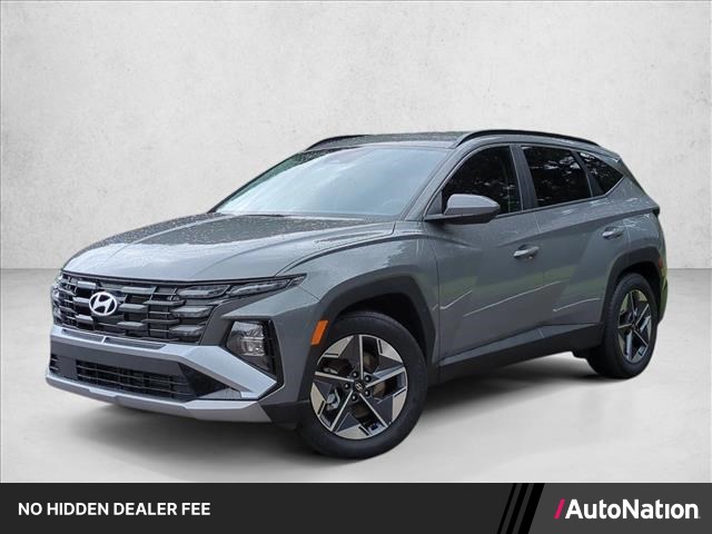 Hampton Gray 2026 Hyundai Tucson SUV / Crossover Front-Wheel Drive Automatic