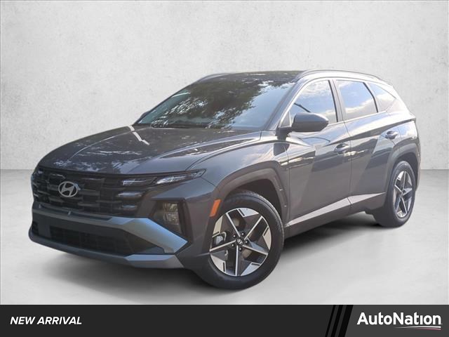 Ecotronic Gray 2025 Hyundai Tucson SEL FWD SUV / Crossover Front-Wheel Drive Automatic