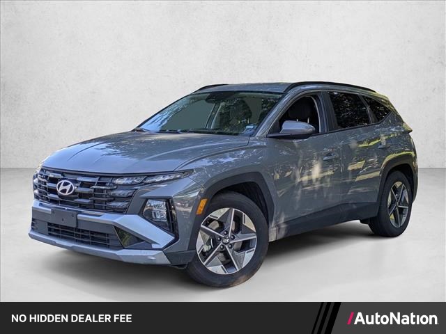 Hampton Gray 2025 Hyundai Tucson SEL FWD SUV / Crossover Front-Wheel Drive Automatic