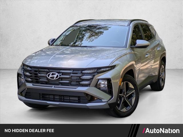 Shimmering Silver 2026 Hyundai Tucson SUV / Crossover Front-Wheel Drive Automatic