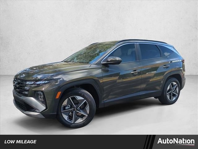 Rockwood Green 2025 Hyundai Tucson SEL AWD SUV / Crossover All-Wheel Drive Automatic