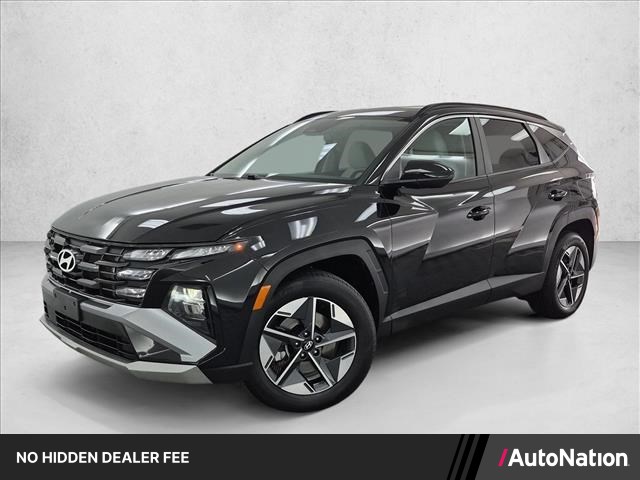 Phantom Black 2025 Hyundai Tucson SUV / Crossover All-Wheel Drive Automatic