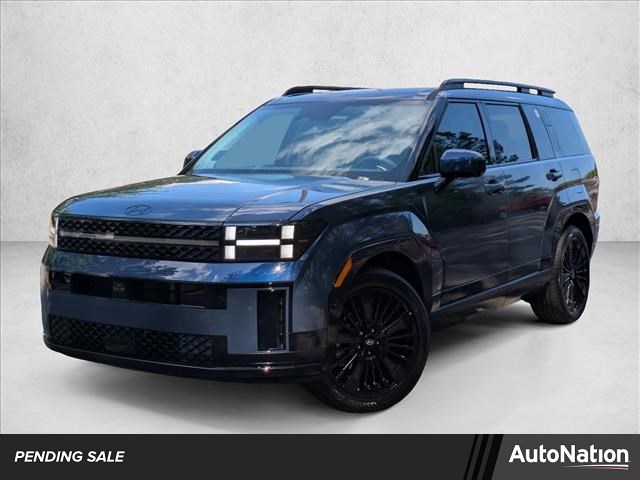 Atlantis Blue 2026 Hyundai Santa Fe Hybrid Calligraphy FWD SUV / Crossover Front-Wheel Drive Automatic