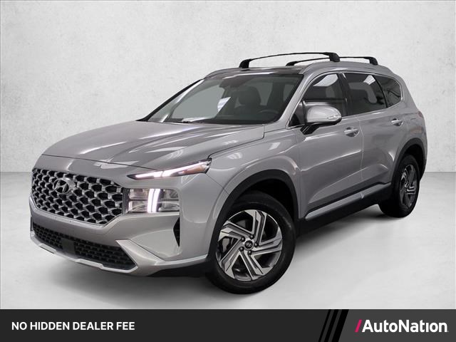 Shimmering Silver 2023 Hyundai Santa Fe SUV / Crossover Front-Wheel Drive Automatic