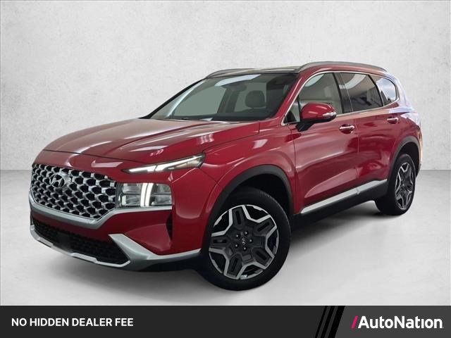 Calypso Red 2023 Hyundai Santa Fe Hybrid SUV / Crossover All-Wheel Drive Automatic