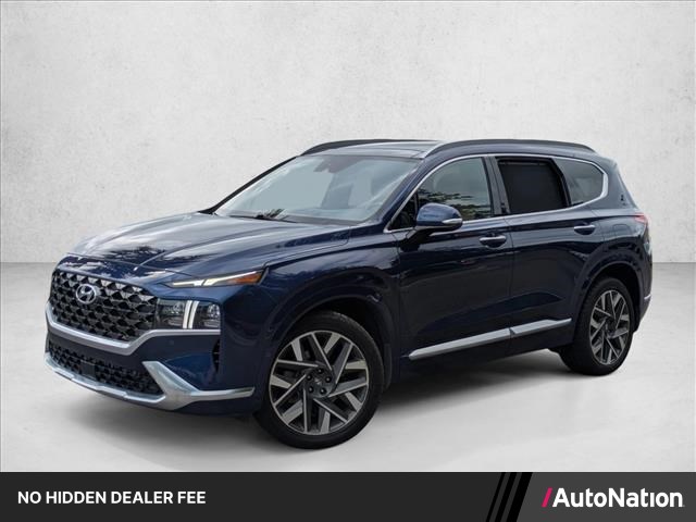 Blue (Stormy Sea) 2023 Hyundai Santa Fe Calligraphy FWD SUV / Crossover Front-Wheel Drive Automatic