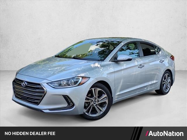 2017 Hyundai Elantra Limited FWD