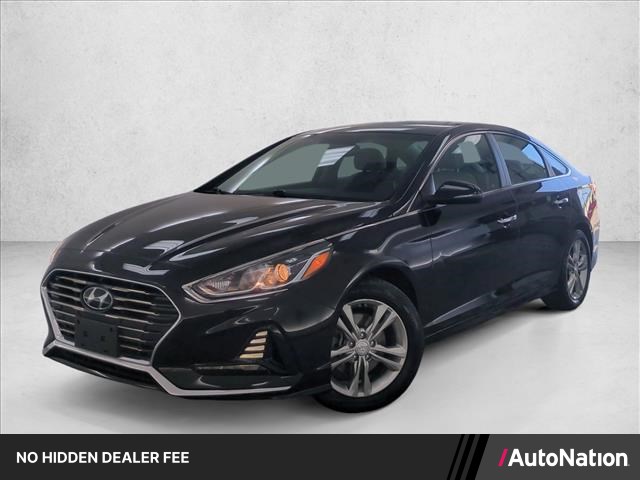 Phantom Black 2018 Hyundai Sonata SEL FWD Sedan Front-Wheel Drive Automatic