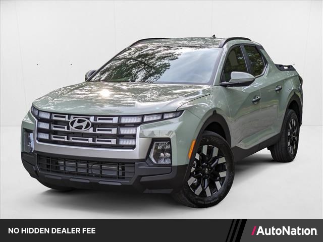 Sage Gray 2026 Hyundai Santa Cruz Pickup Truck Front-Wheel Drive Automatic