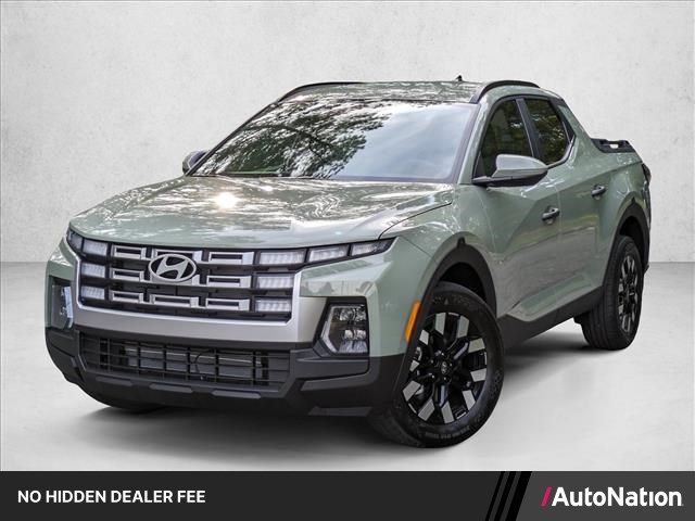 Sage Gray 2026 Hyundai Santa Cruz Pickup Truck Front-Wheel Drive Automatic