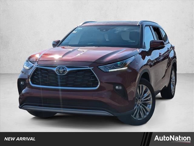 2023 Toyota Highlander Platinum AWD