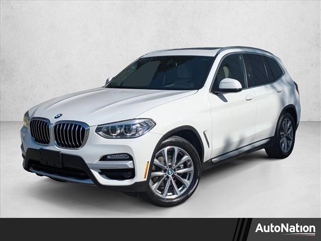 Alpine White 2018 BMW X3 xDrive30i AWD SUV / Crossover All-Wheel Drive Automatic