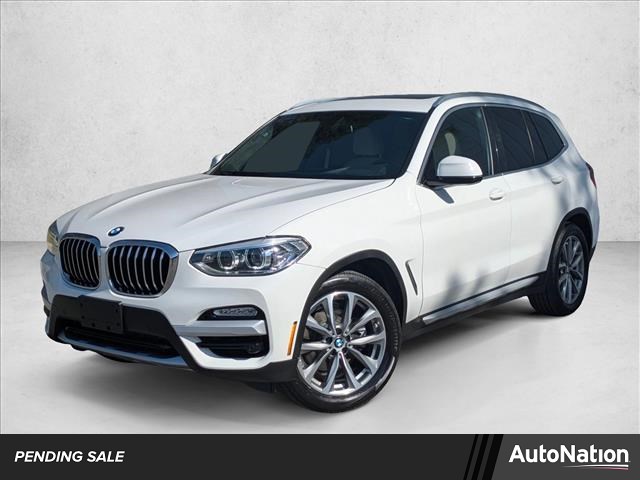 Alpine White 2018 BMW X3 xDrive30i AWD SUV / Crossover All-Wheel Drive Automatic