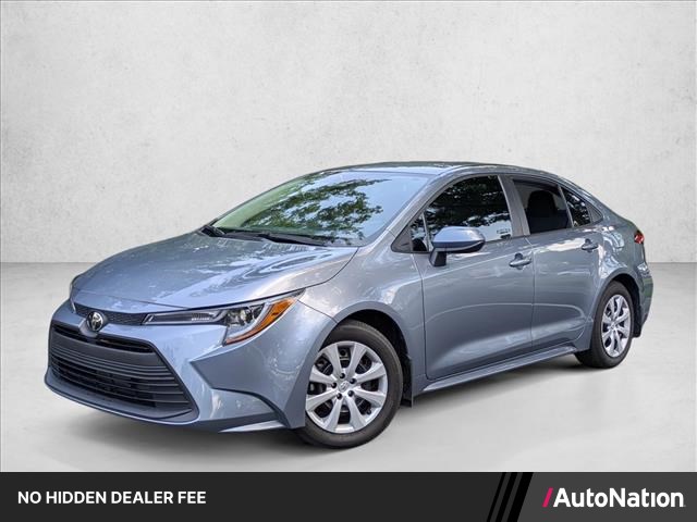 Celestite 2025 Toyota Corolla Sedan Front-Wheel Drive Automatic