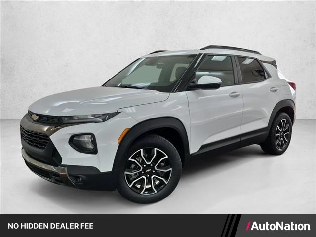 Summit White 2022 Chevrolet Trailblazer SUV / Crossover Front-Wheel Drive Automatic