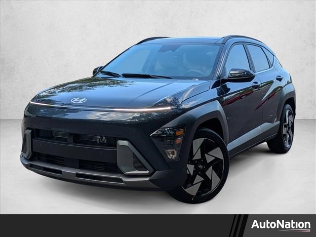 Denim Blue Pearl 2026 Hyundai Kona Limited FWD SUV / Crossover Front-Wheel Drive Automatic