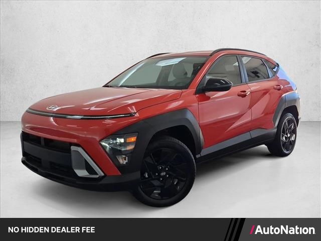 Soultronic Orange Pearl 2026 Hyundai Kona SUV / Crossover All-Wheel Drive Automatic
