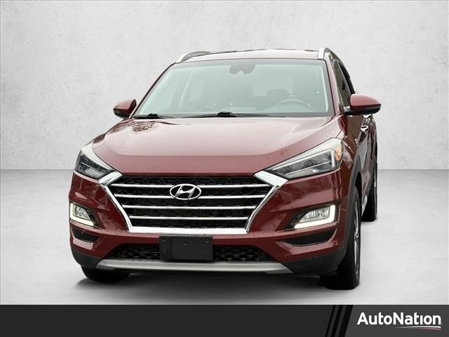 Gemstone Red 2019 Hyundai Tucson Limited FWD SUV / Crossover Front-Wheel Drive Automatic