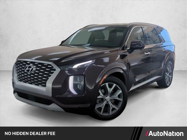 Red (Sierra Burgundy) 2022 Hyundai Palisade Limited FWD SUV / Crossover Front-Wheel Drive Automatic
