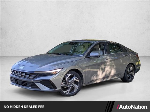2024 Hyundai Elantra Limited FWD