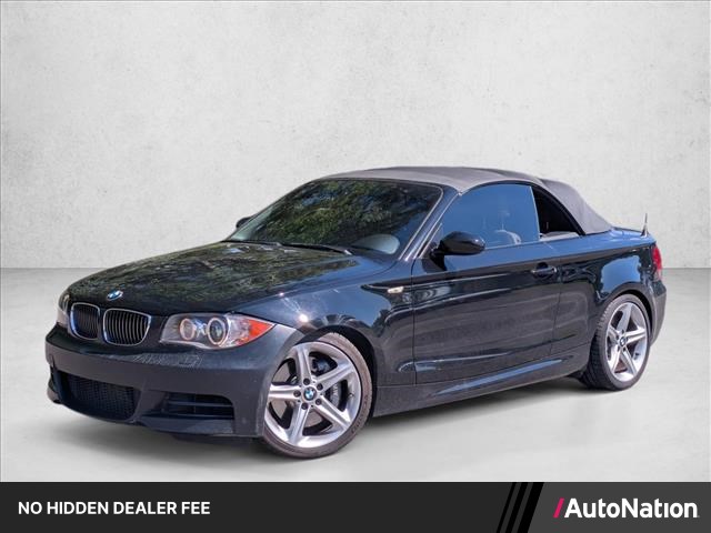 2008 BMW 1 Series 135i Convertible RWD