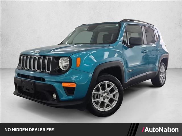 2022 Jeep Renegade Latitude 4WD