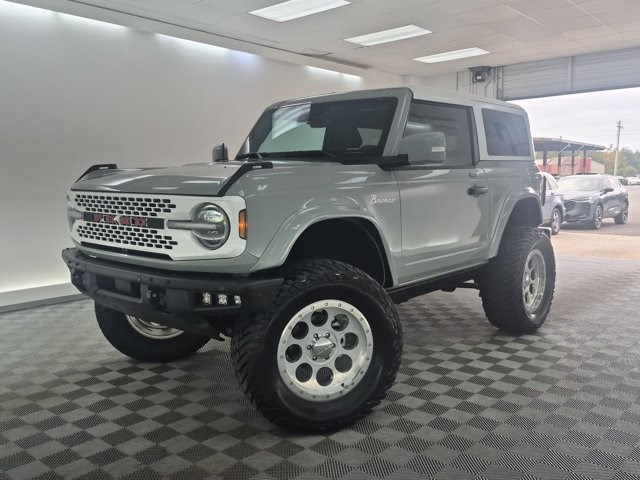 2022 Ford Bronco Badlands Advanced 2-Door 4WD