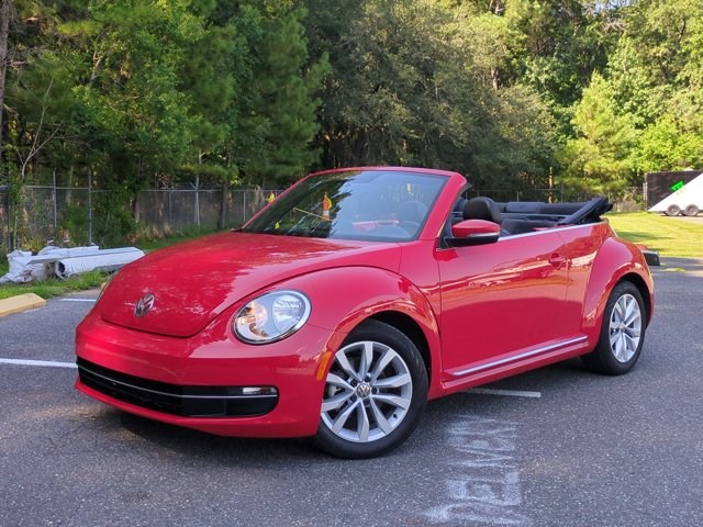 Tornado Red 2013 Volkswagen Beetle Convertible Front-Wheel Drive 6-Speed Automatic