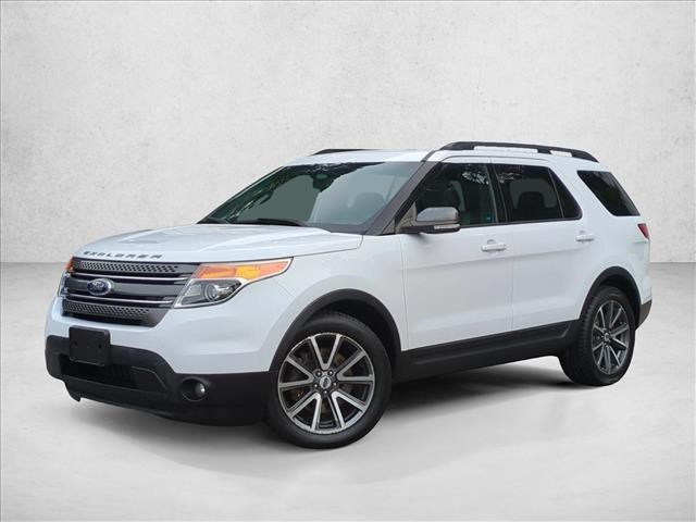 Oxford White 2015 Ford Explorer SUV / Crossover All-Wheel Drive 6-Speed Automatic