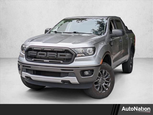 2020 Ford Ranger XLT SuperCrew 4WD