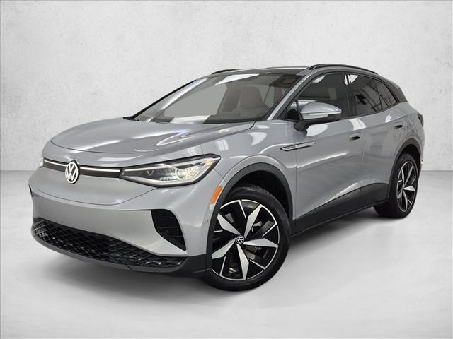Silver Mist Metallic 2025 Volkswagen ID.4 SUV / Crossover All-Wheel Drive Automatic
