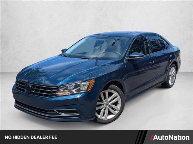 2019 Volkswagen Passat 2.0T Wolfsburg FWD Sedan Front-Wheel Drive 6-Speed Automatic