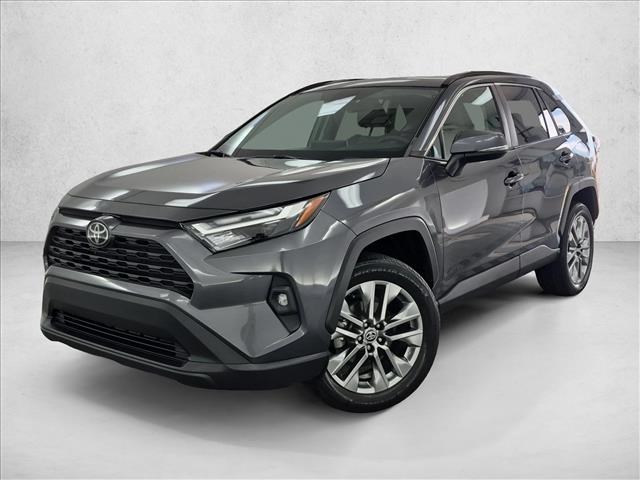 Magnetic Gray 2023 Toyota RAV4 SUV / Crossover Front-Wheel Drive Automatic