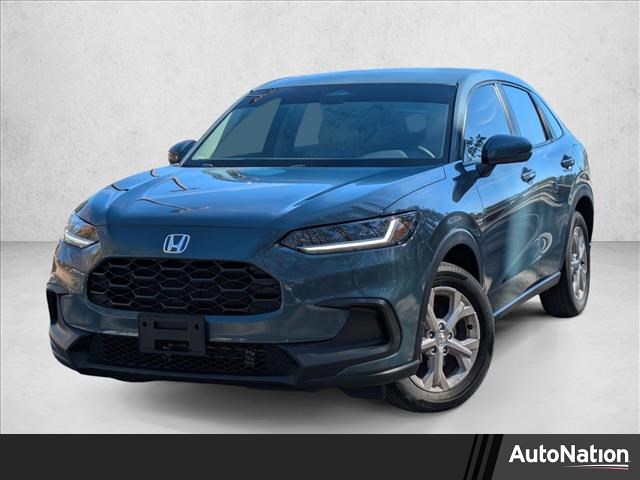 Nordic Forest Pearl 2024 Honda HR-V LX AWD SUV / Crossover All-Wheel Drive Automatic