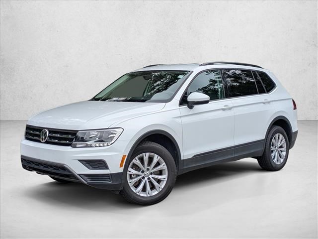 2020 Volkswagen Tiguan SUV / Crossover Front-Wheel Drive 8-Speed Automatic