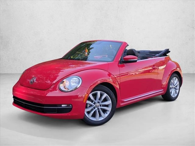 Tornado Red 2013 Volkswagen Beetle Convertible Front-Wheel Drive 6-Speed Automatic