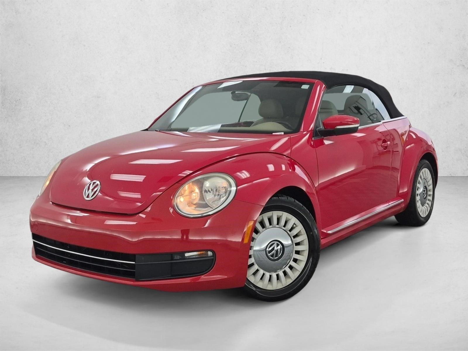  2013 Volkswagen Beetle 2.5L Convertible   