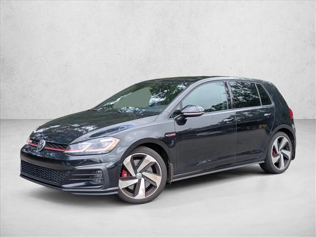 Deep Black Pearl [ 2020 Volkswagen Golf GTI Hatchback Front-Wheel Drive 7-Speed Automatic