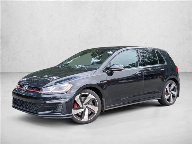 Deep Black Pearl [ 2020 Volkswagen Golf GTI Hatchback Front-Wheel Drive 7-Speed Automatic