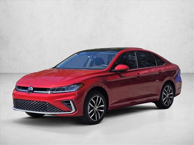 Kings Red Metallic 2026 Volkswagen Jetta Sedan Front-Wheel Drive 8-Speed Automatic