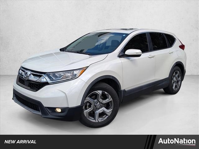 White Diamond Pear 2018 Honda CR-V EX-L FWD SUV / Crossover Front-Wheel Drive Automatic