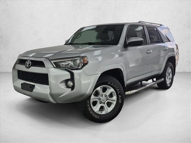 Classic Silver Metallic 2017 Toyota 4Runner SUV / Crossover Four-Wheel Drive Automatic