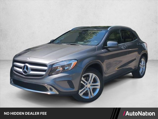 Designo Mountain G 2015 Mercedes-Benz GLA 250 FWD SUV / Crossover Front-Wheel Drive Automatic