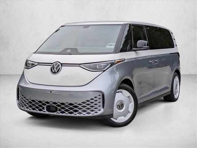 Metro Silver 2025 Volkswagen ID.Buzz Minivan Rear-Wheel Drive Automatic