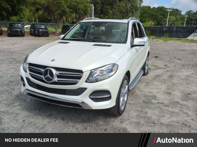 Designo Diamond Whit 2016 Mercedes-Benz GLE 350 SUV / Crossover Rear-Wheel Drive 7-Speed Automatic