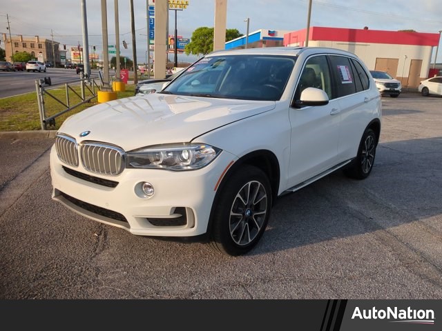 White 2015 BMW X5 xDrive35i AWD SUV / Crossover All-Wheel Drive Automatic