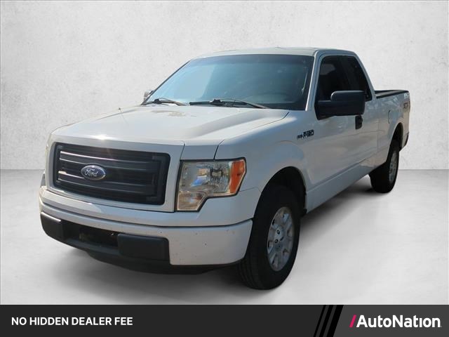 Oxford White 2013 Ford F-150 STX SuperCab Pickup Truck 4X2 6-Speed Automatic